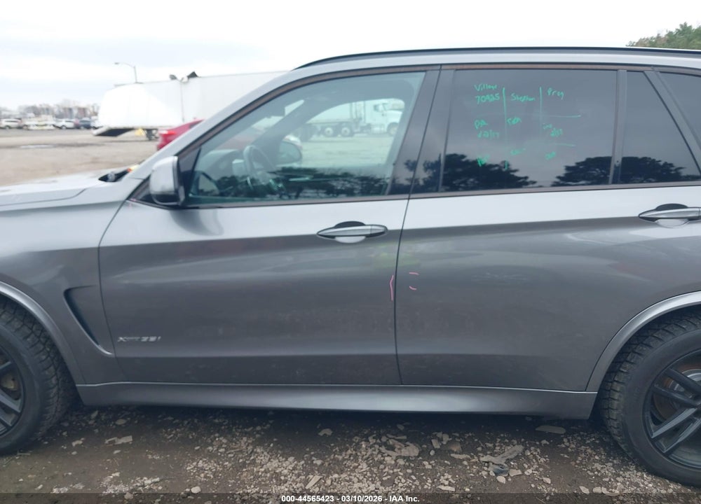 2016 BMW X5 XDRIVE35I VIN: 5UXKR0C53G0S90829