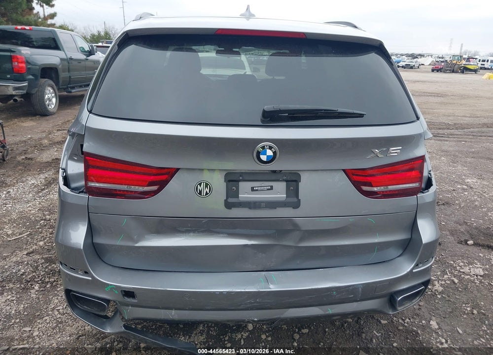 2016 BMW X5 XDRIVE35I VIN: 5UXKR0C53G0S90829