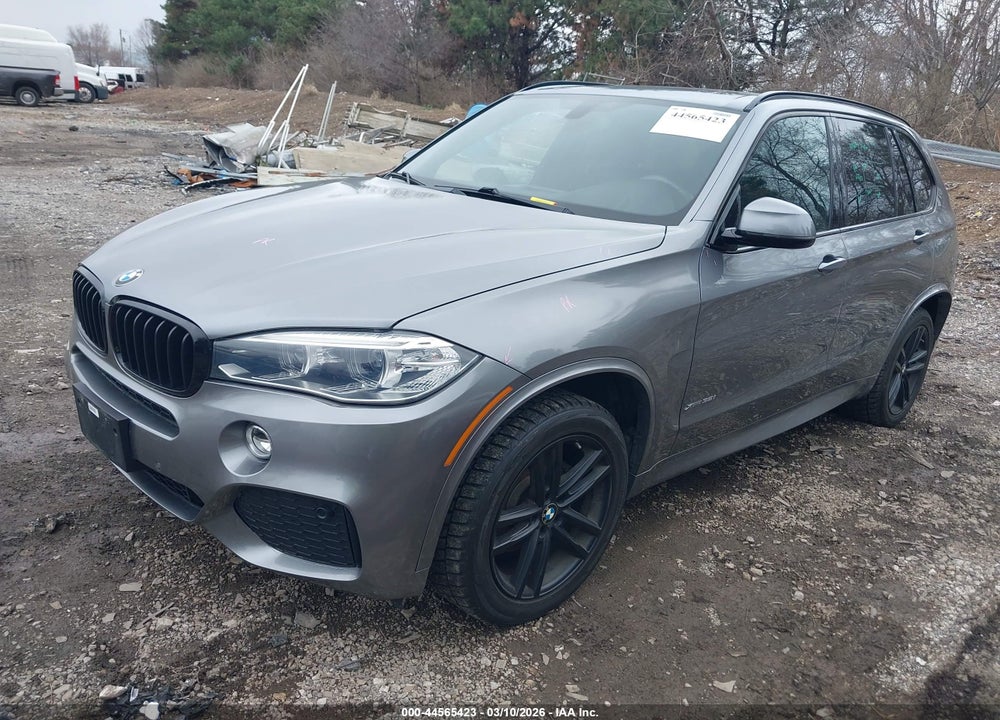 2016 BMW X5 XDRIVE35I VIN: 5UXKR0C53G0S90829