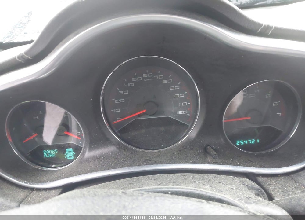 2013 DODGE AVENGER SXT VIN: 1C3CDZCG8DN772855