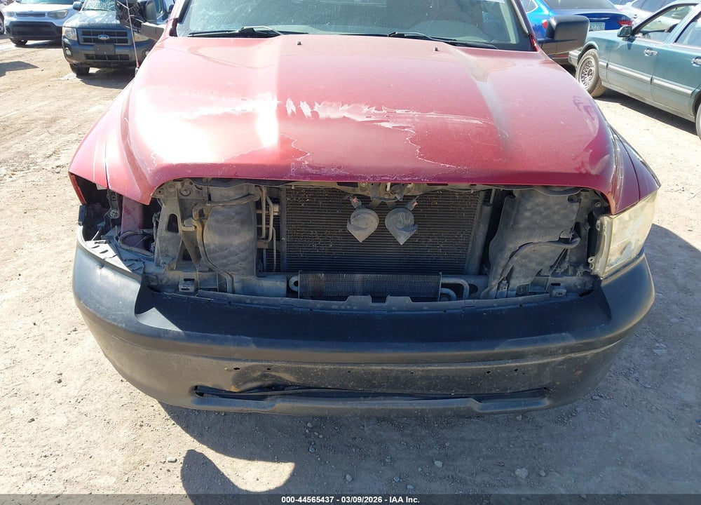2010 DODGE RAM 1500 ST VIN: 1D7RB1GK8AS249219