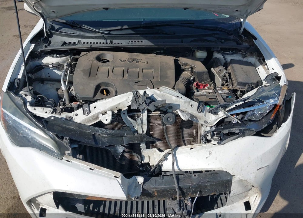 2017 TOYOTA COROLLA LE VIN: 5YFBURHE5HP699841