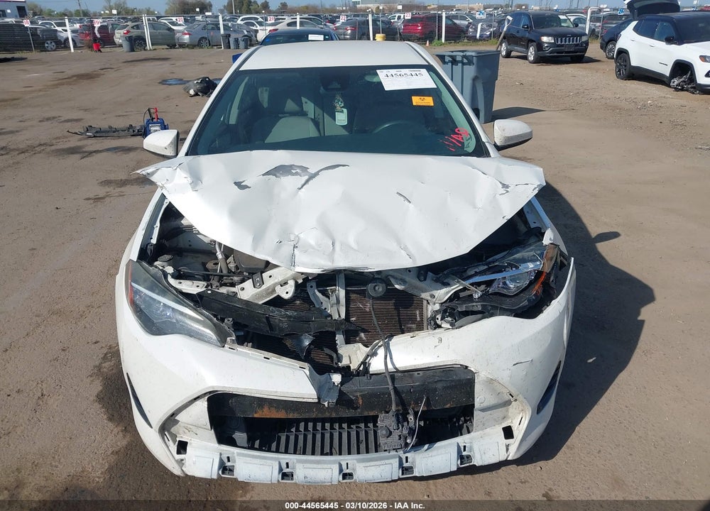 2017 TOYOTA COROLLA LE VIN: 5YFBURHE5HP699841