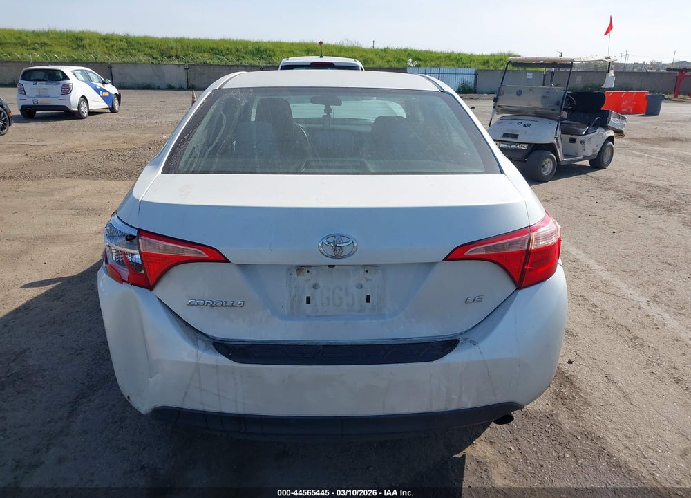 2017 TOYOTA COROLLA LE VIN: 5YFBURHE5HP699841