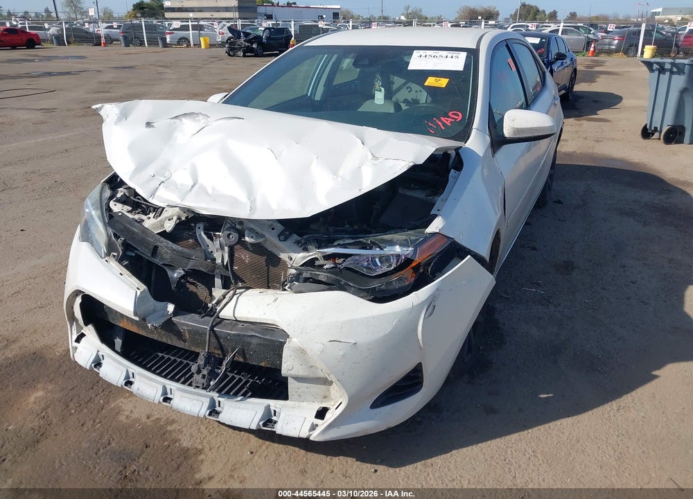 2017 TOYOTA COROLLA LE VIN: 5YFBURHE5HP699841