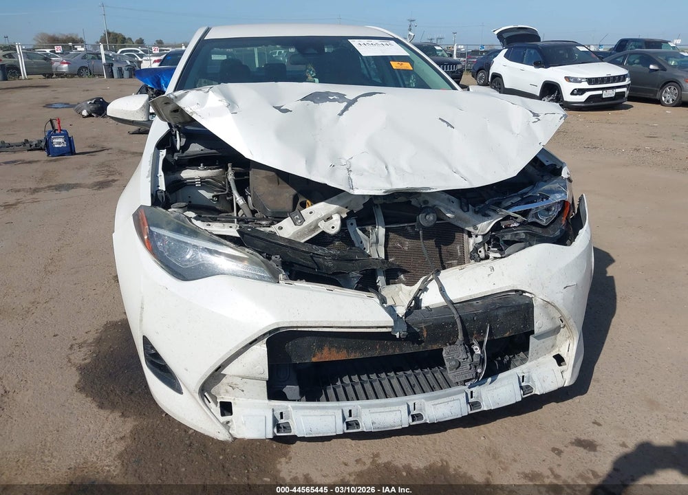 2017 TOYOTA COROLLA LE VIN: 5YFBURHE5HP699841