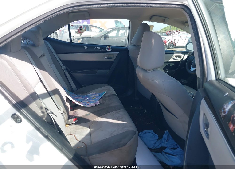 2017 TOYOTA COROLLA LE VIN: 5YFBURHE5HP699841