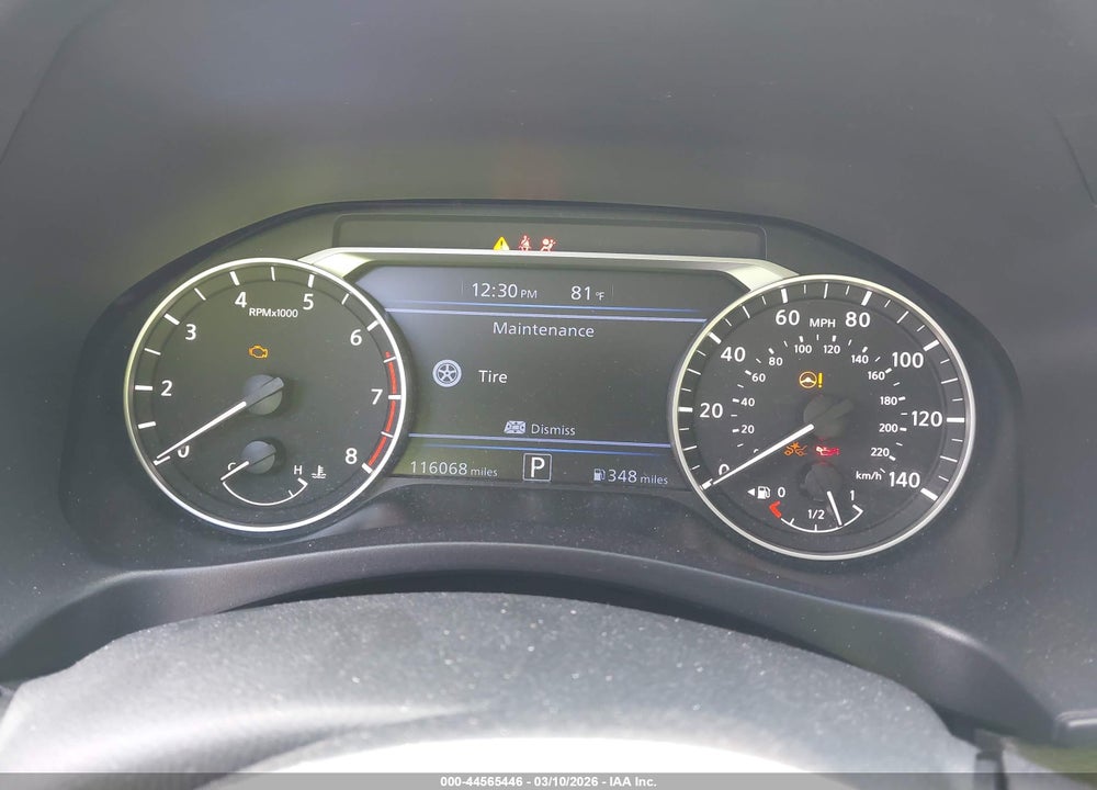 2019 NISSAN ALTIMA 2.5 SR VIN: 1N4BL4CV1KC160264