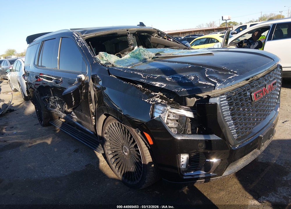 2021 GMC YUKON 4WD DENALI VIN: 1GKS2DKL7MR344299