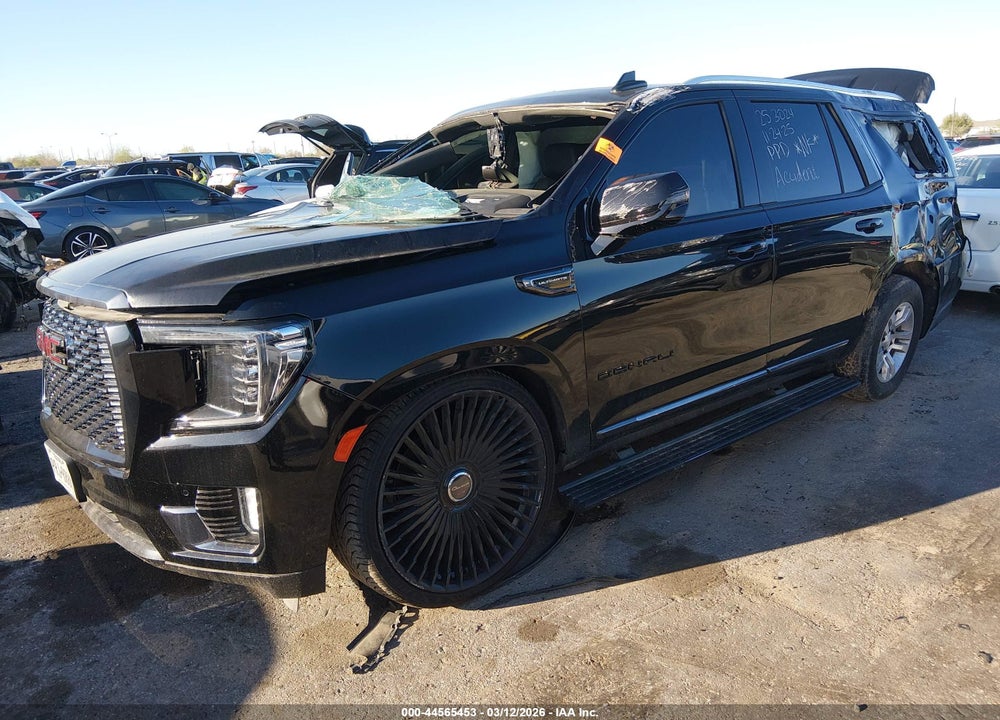 2021 GMC YUKON 4WD DENALI VIN: 1GKS2DKL7MR344299