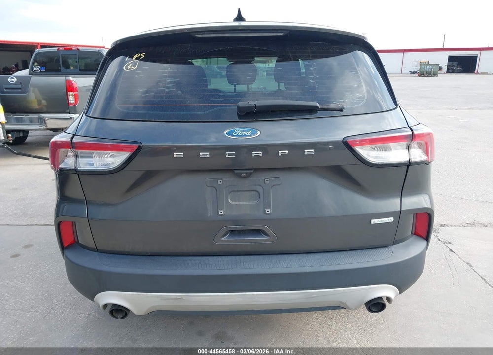 2020 FORD ESCAPE S VIN: 1FMCU0F61LUA06329