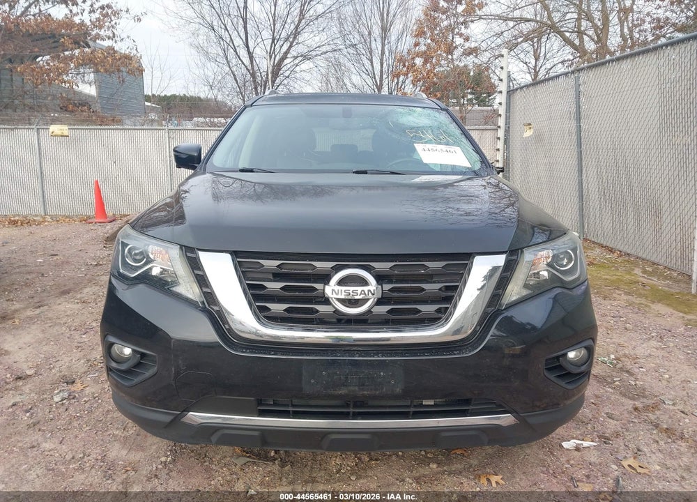 2017 NISSAN PATHFINDER PLATINUM VIN: 5N1DR2MMXHC678888