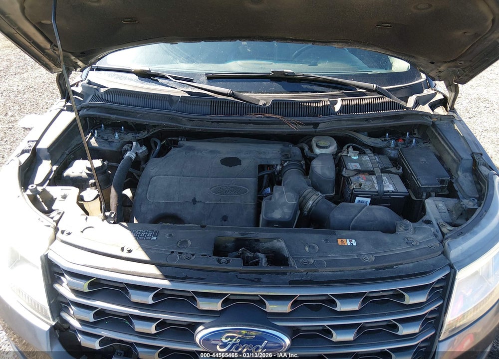 2017 FORD EXPLORER XLT VIN: 1FM5K7D86HGC48860