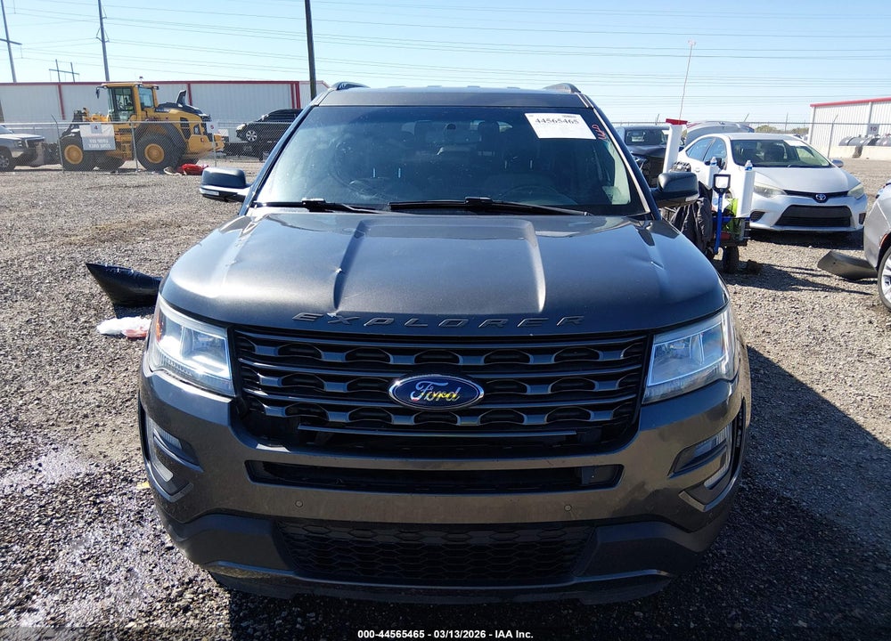 2017 FORD EXPLORER XLT VIN: 1FM5K7D86HGC48860