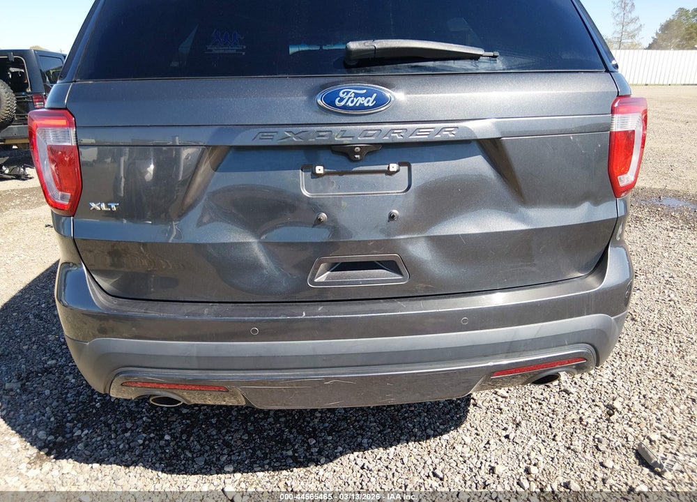 2017 FORD EXPLORER XLT VIN: 1FM5K7D86HGC48860