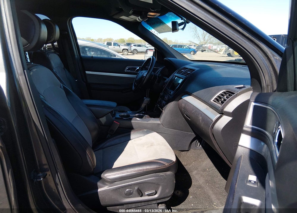 2017 FORD EXPLORER XLT VIN: 1FM5K7D86HGC48860