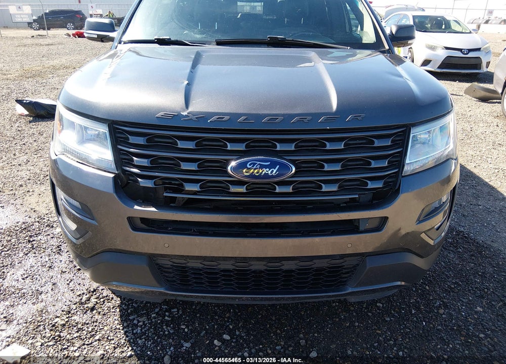 2017 FORD EXPLORER XLT VIN: 1FM5K7D86HGC48860