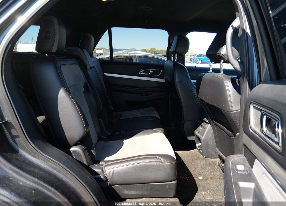 2017 FORD EXPLORER XLT VIN: 1FM5K7D86HGC48860