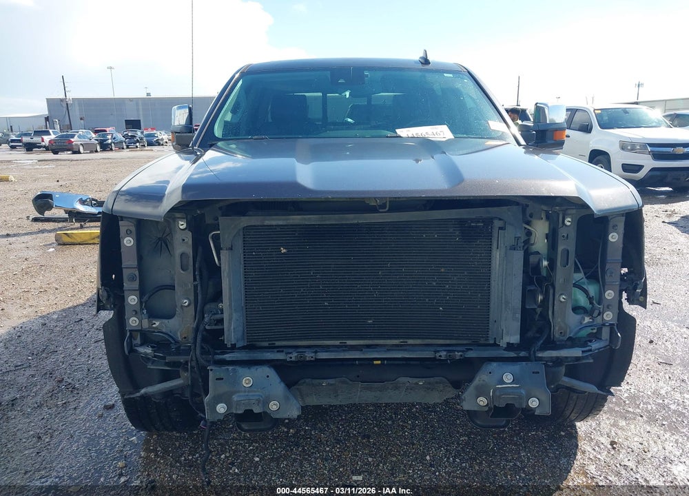 2015 GMC SIERRA 1500 SLT VIN: 3GTU1VEC9FG383312