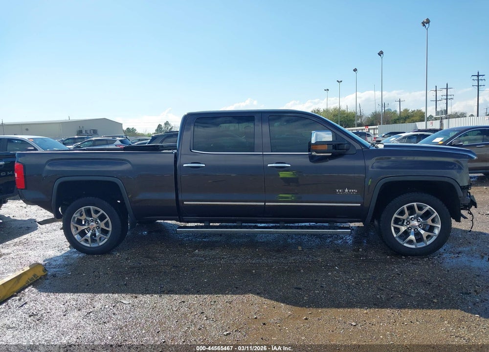 2015 GMC SIERRA 1500 SLT VIN: 3GTU1VEC9FG383312