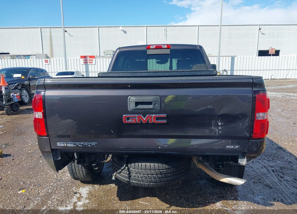 2015 GMC SIERRA 1500 SLT VIN: 3GTU1VEC9FG383312