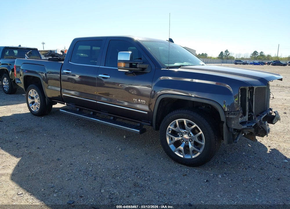 2015 GMC SIERRA 1500 SLT VIN: 3GTU1VEC9FG383312