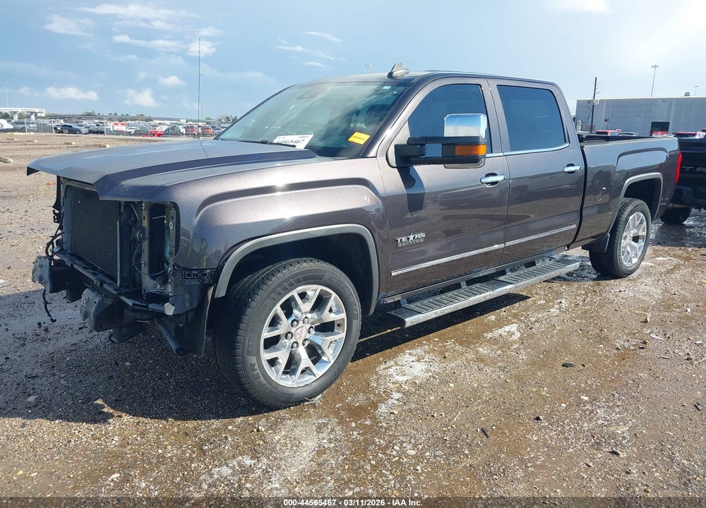 2015 GMC SIERRA 1500 SLT VIN: 3GTU1VEC9FG383312