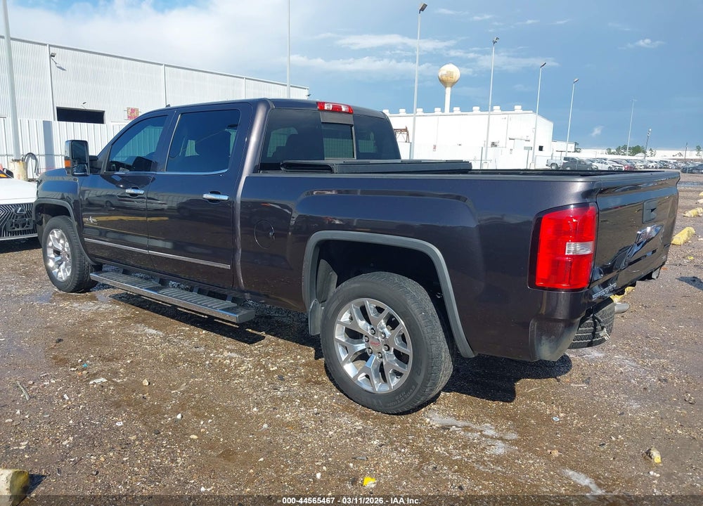 2015 GMC SIERRA 1500 SLT VIN: 3GTU1VEC9FG383312
