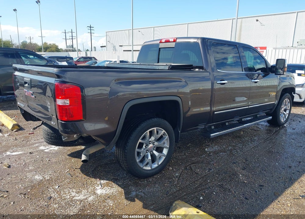 2015 GMC SIERRA 1500 SLT VIN: 3GTU1VEC9FG383312