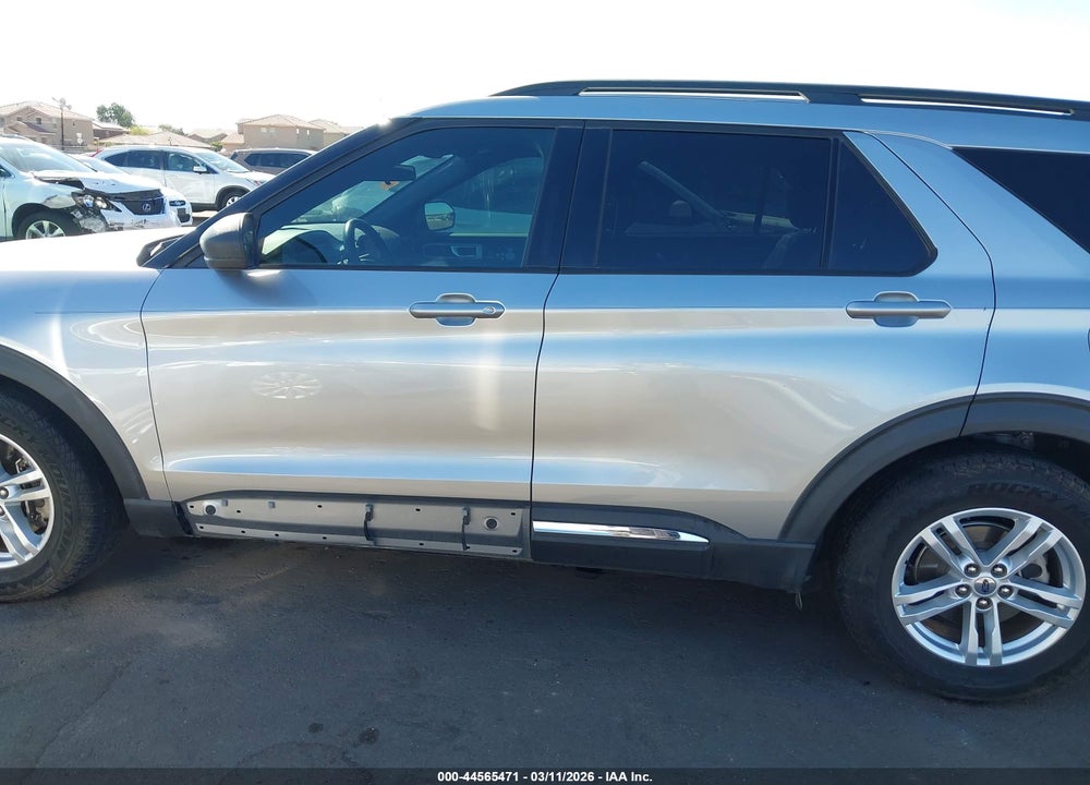 2020 FORD EXPLORER XLT VIN: 1FMSK7DH2LGA63295