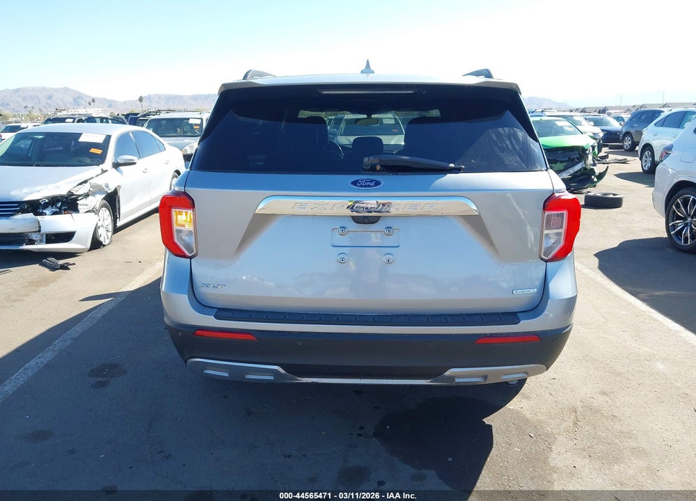 2020 FORD EXPLORER XLT VIN: 1FMSK7DH2LGA63295