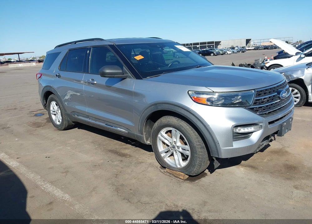 2020 FORD EXPLORER XLT VIN: 1FMSK7DH2LGA63295