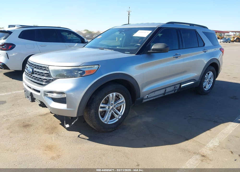 2020 FORD EXPLORER XLT VIN: 1FMSK7DH2LGA63295