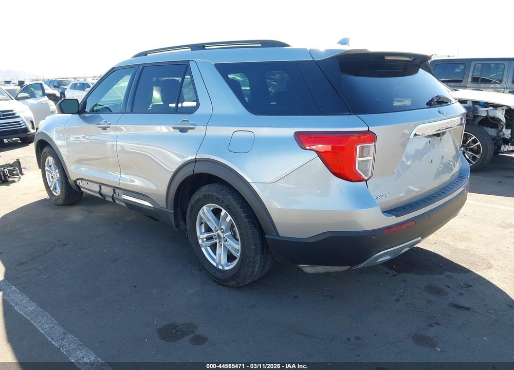 2020 FORD EXPLORER XLT VIN: 1FMSK7DH2LGA63295