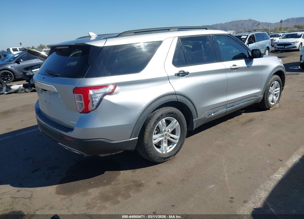 2020 FORD EXPLORER XLT VIN: 1FMSK7DH2LGA63295