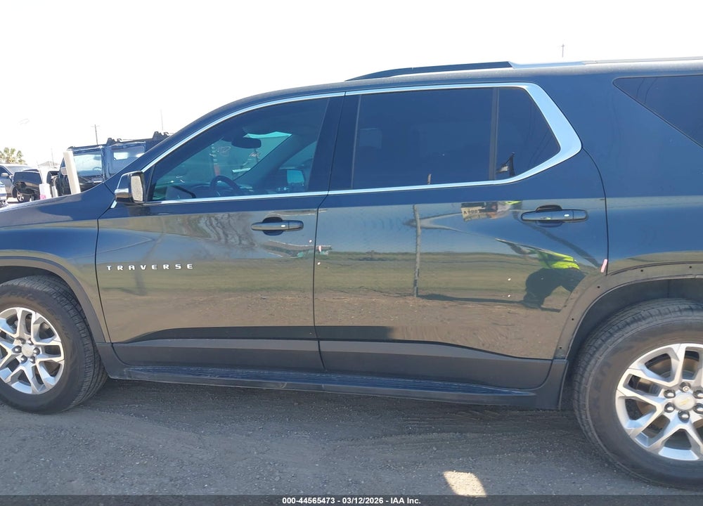 2018 CHEVROLET TRAVERSE 1LT VIN: 1GNERGKW6JJ169450