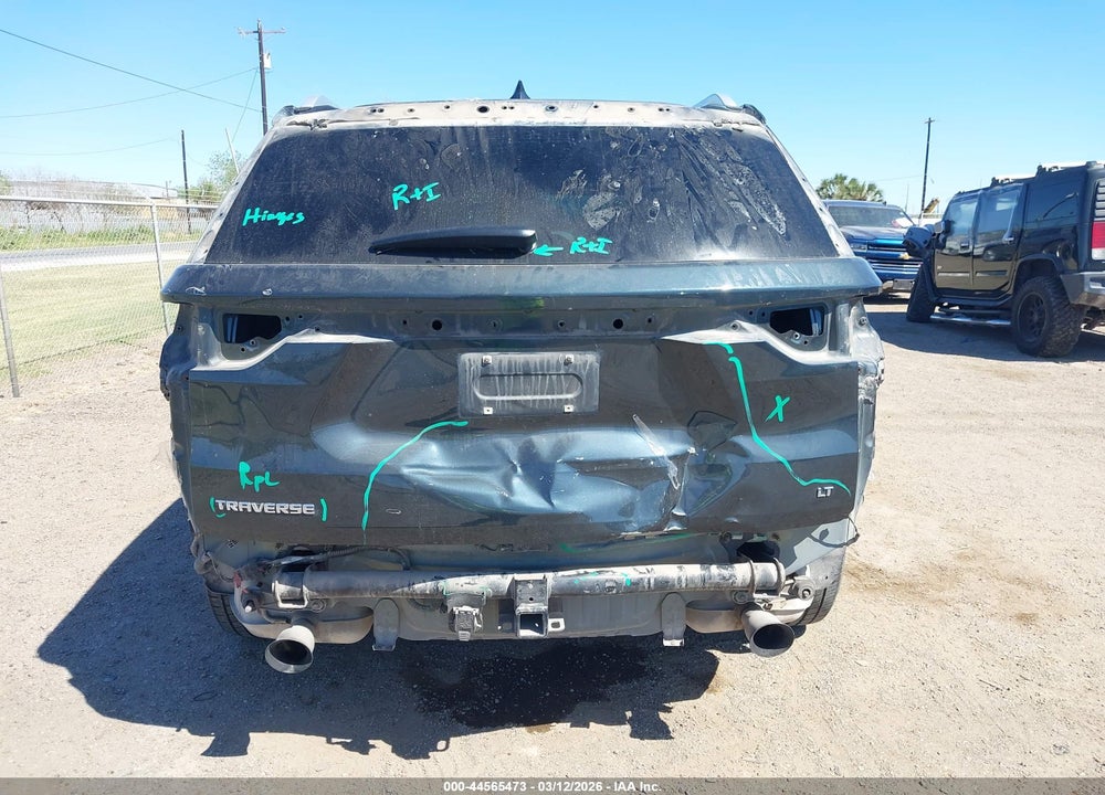 2018 CHEVROLET TRAVERSE 1LT VIN: 1GNERGKW6JJ169450