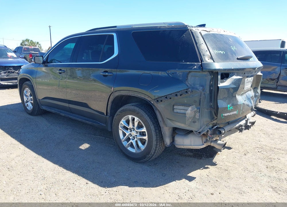 2018 CHEVROLET TRAVERSE 1LT VIN: 1GNERGKW6JJ169450