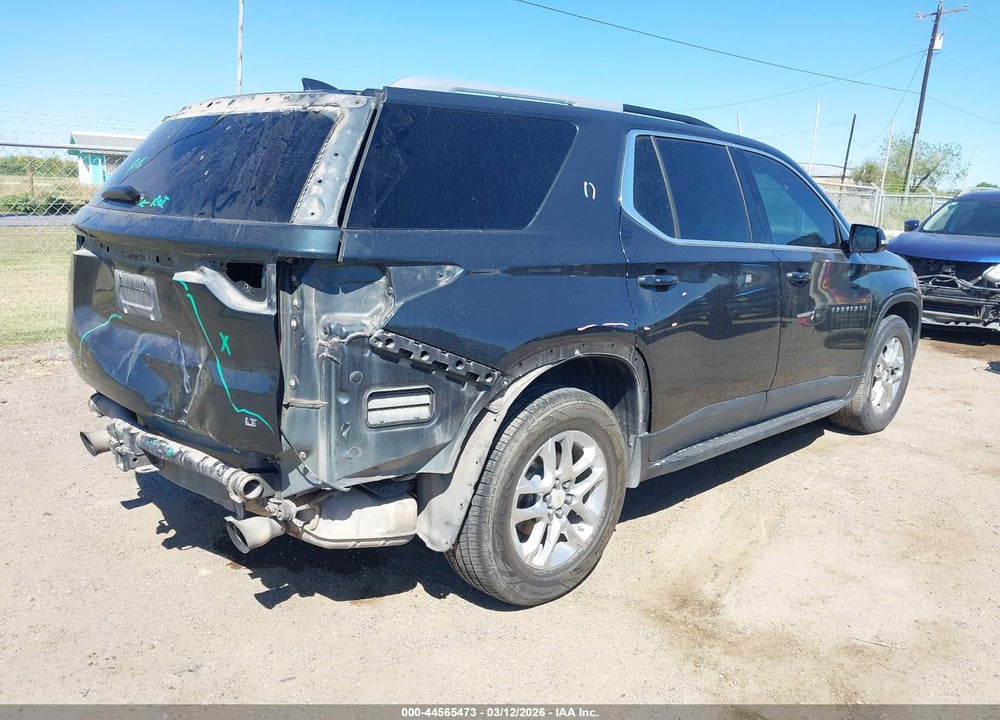 2018 CHEVROLET TRAVERSE 1LT VIN: 1GNERGKW6JJ169450