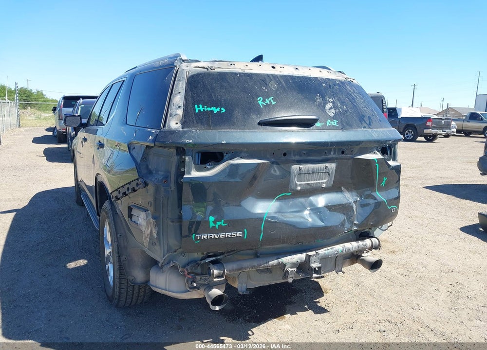 2018 CHEVROLET TRAVERSE 1LT VIN: 1GNERGKW6JJ169450