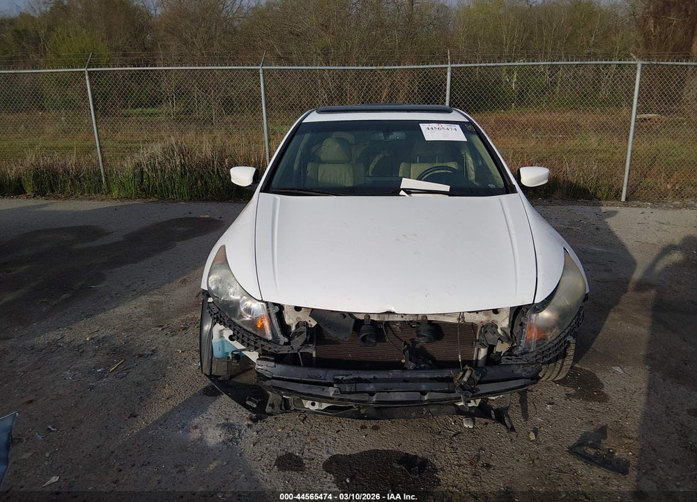 2011 HONDA ACCORD 2.4 EX-L VIN: 1HGCP2F81BA078805