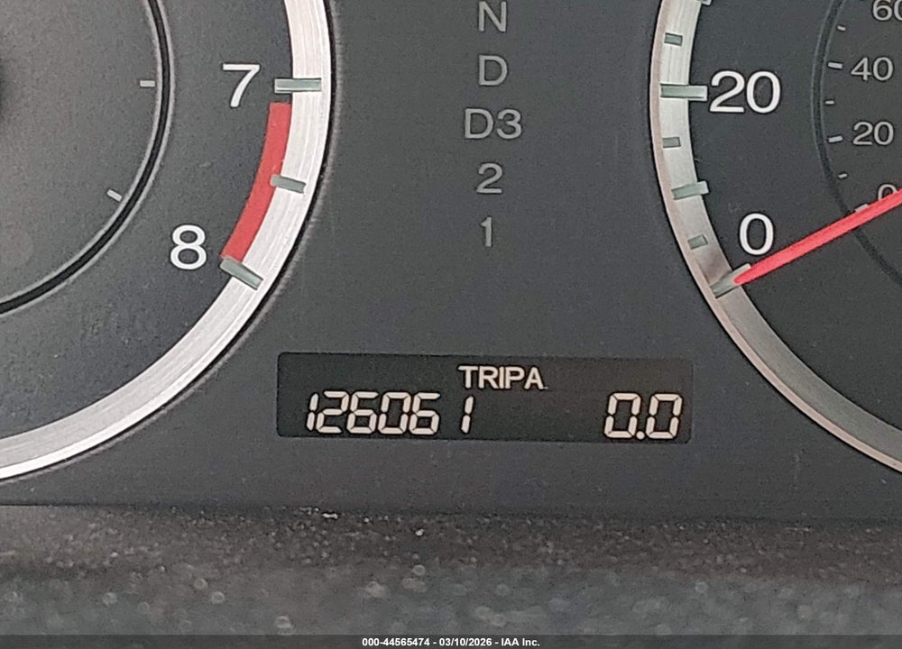 2011 HONDA ACCORD 2.4 EX-L VIN: 1HGCP2F81BA078805