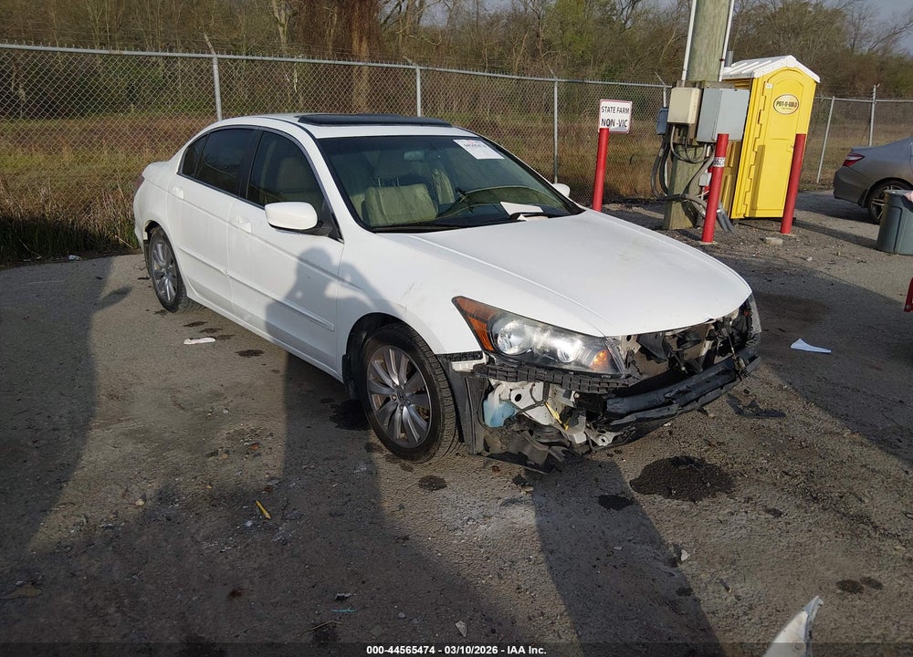 2011 HONDA ACCORD 2.4 EX-L VIN: 1HGCP2F81BA078805
