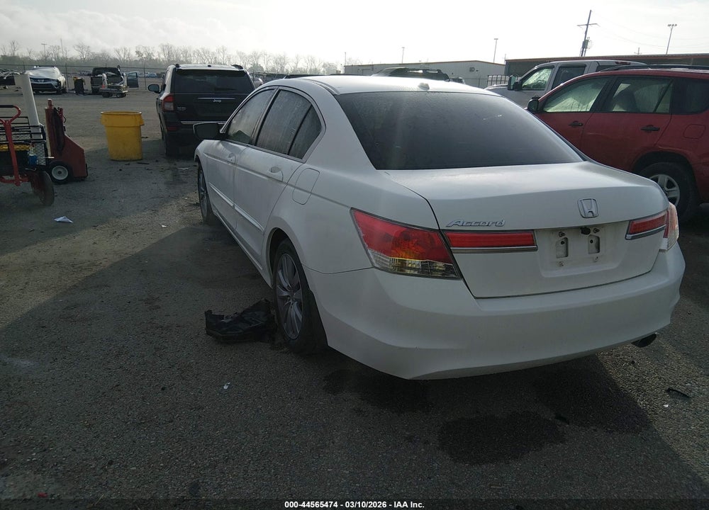 2011 HONDA ACCORD 2.4 EX-L VIN: 1HGCP2F81BA078805