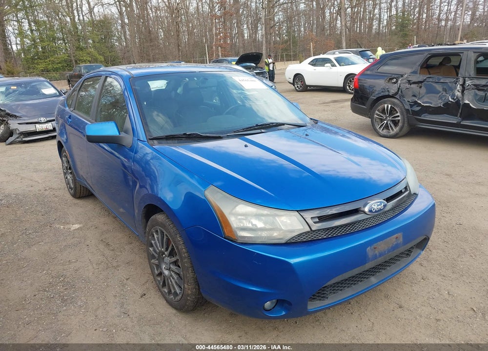 2011 FORD FOCUS SES VIN: 1FAHP3GN2BW133124
