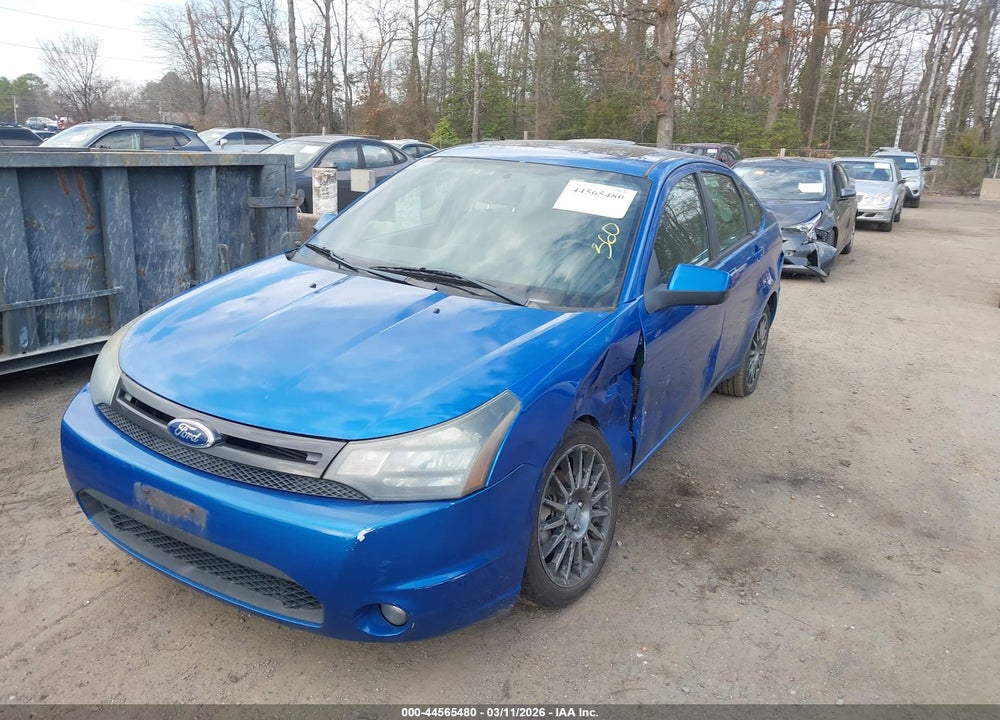 2011 FORD FOCUS SES VIN: 1FAHP3GN2BW133124