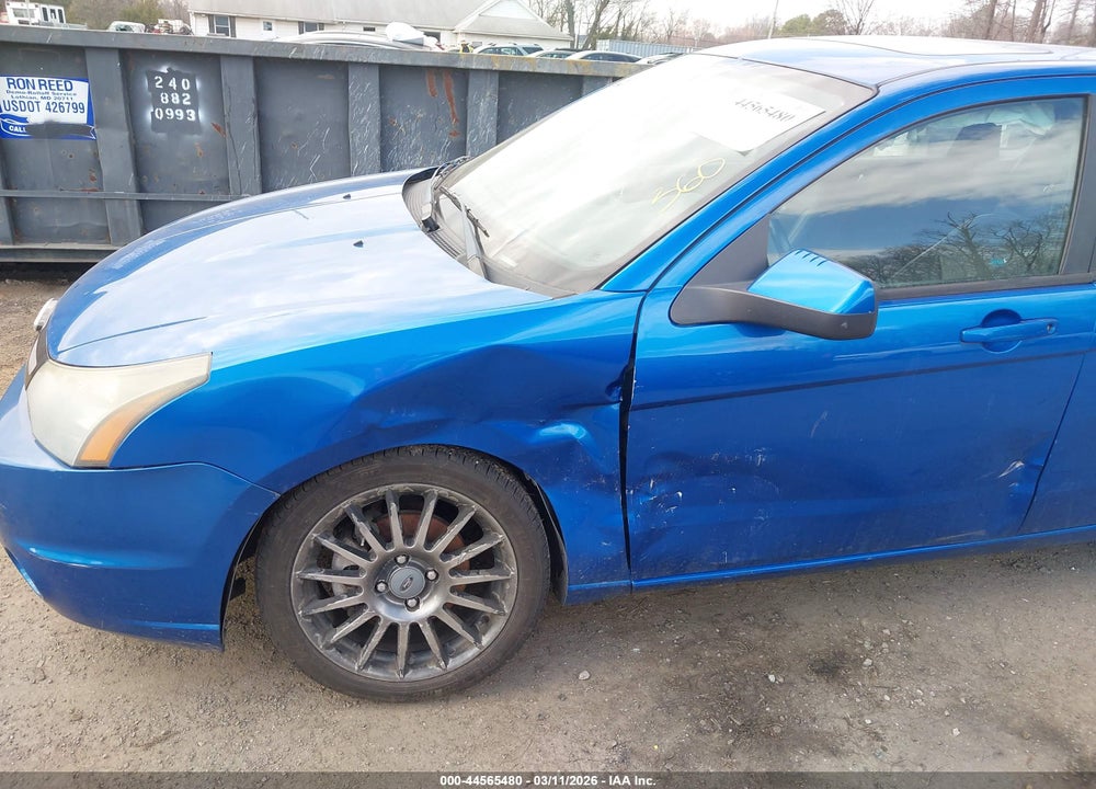 2011 FORD FOCUS SES VIN: 1FAHP3GN2BW133124