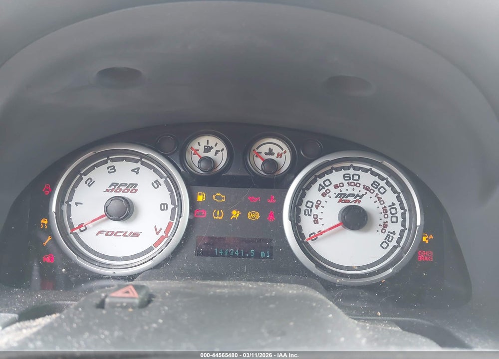 2011 FORD FOCUS SES VIN: 1FAHP3GN2BW133124