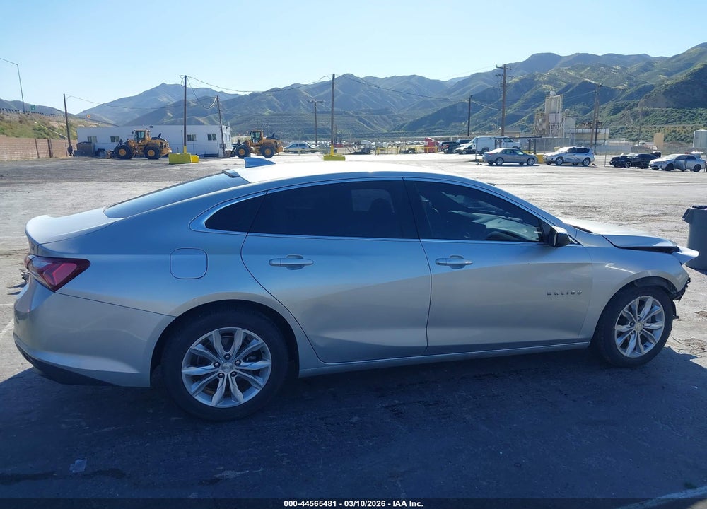 2021 CHEVROLET MALIBU FWD LT VIN: 1G1ZD5ST2MF005695