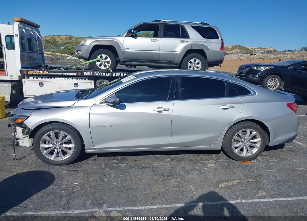 2021 CHEVROLET MALIBU FWD LT VIN: 1G1ZD5ST2MF005695